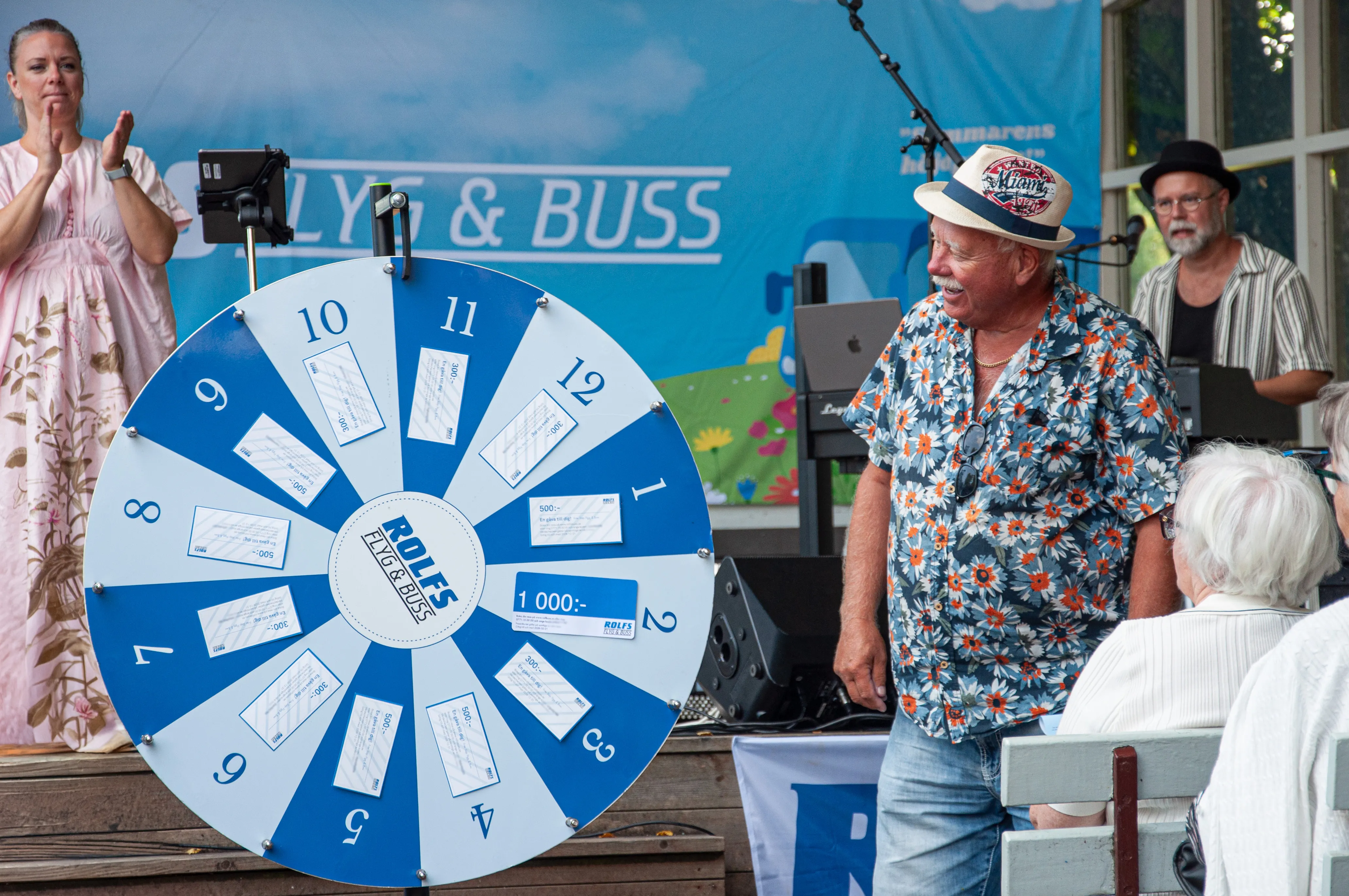 Sommarturné i Varberg